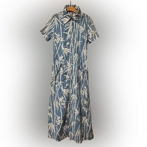 Vintage David Brown dress